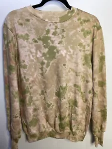 Sudadera Affirm Mujer S Tie Dye Cuello Redondo Pullover Relajado Activo Bohemio - Imagen 1 de 12