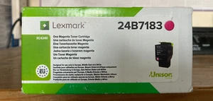Genuine Lexmark Toner - 24B7183 MAGENTA / XC4240 (INC VAT) BOXED - Picture 1 of 1