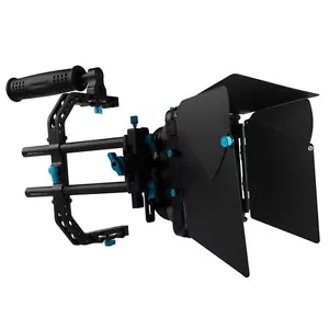 FOTGA DP3000 Swing Away Matte Box w/ Top Handle for 15mm Rod Rig Follow Focus - Picture 1 of 11