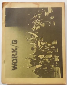 WORK/5 - 1968 [Ltd Ed/1000] Artists' Workshop Press Trans-Love Energies MC5 - Picture 1 of 11