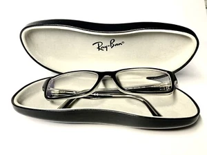 NEW RAY BAN RB 5169 2034 BLACK AUTHENTIC EYEGLASSES FRAMES RX 54-16 - Picture 1 of 7