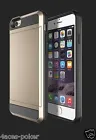 Apple Iphone 6 4.7 Schutzhülle Bumper Schale Etui Metalloptik Hard Case Tasche