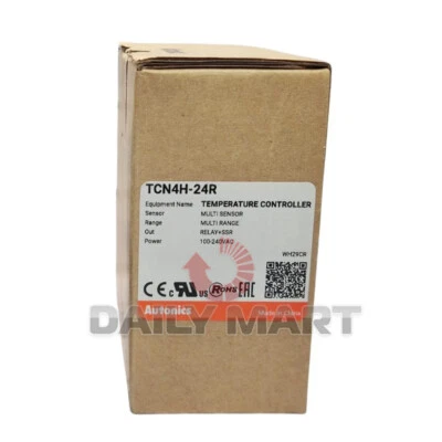 New In Box AUTONICS TCN4H-24R Temperature Controller 100-240VAC - Image 1 of 3