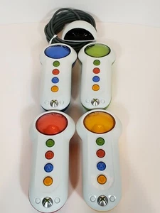 Xbox 360 Big Button Pad Set 4 And IR Receiver Red Yellow Blue Green - Picture 1 of 11