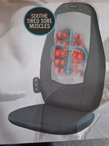 Homedics Shiatsu Back Massage Cushion with Heat - Picture 1 of 3