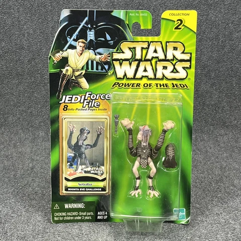 Star Wars Power of the Jedi Sebulba Boonta Eve Challenge 3.75" Action Figure New Cover