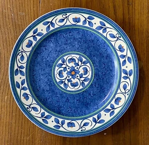 Pfaltzgraff Blue Orleans Pattern 8" Salad Plate Made in Thailand - Picture 1 of 2