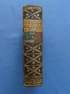 MASSUET-SCIENCE DES PERSONNES DECOUR...TOME I-PARTIE I-1752-GEOGRAFIA-ASTRONOMIA - Picture 1 of 9