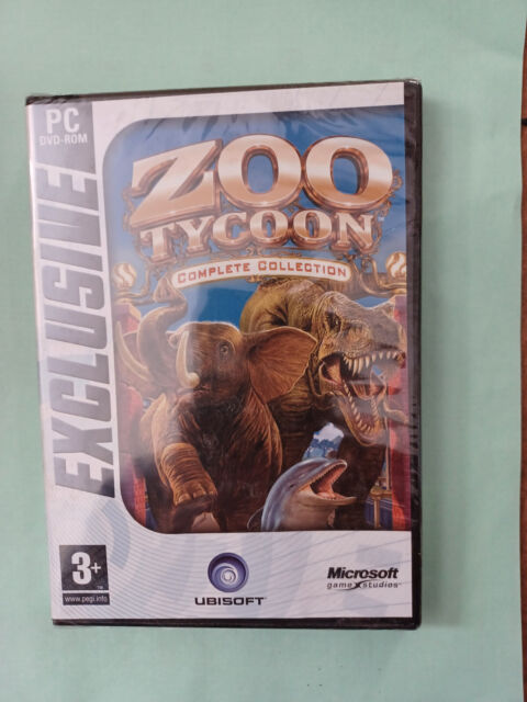 ZOO TYCOON (complete collection) PC Gavião E Atalaia • OLX Portugal