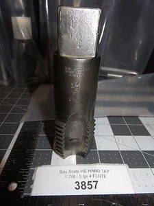 Bay State 1-7/8"" x 5"" TPI TAP, 4 flautas ((3857)) - Imagen 1 de 8