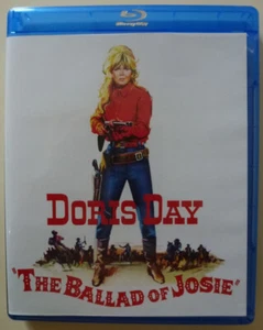 BALLAD OF JOSIE Doris Day Peter Graves 1967 Blu-ray Import US Zone A TBE - Foto 1 di 2