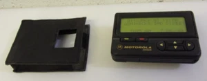Hackers Hack the Planet RARE DISPLAY MODEL Vintage Pager Motorola Advisor - Zdjęcie 1 z 19