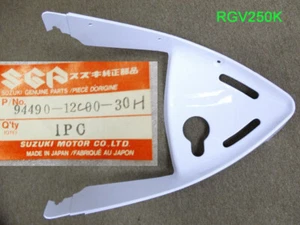 Suzuki RGV250 Belly Pan 1989 OEM RGV Under Cowling Fairing Cover 94490-12C00-30H - Picture 1 of 5