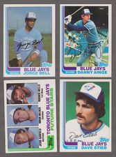 1980 to 2020 Topps TORONTO BLUE JAYS Team Sets   --  Pick Your Team and Year -- 