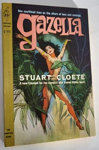 VTG PB GAZELLA STUART CLOETE RACY AFRICA MAGIC WITCHCRAFT 1959 1ST PRINT NF/F - Picture 1 of 4