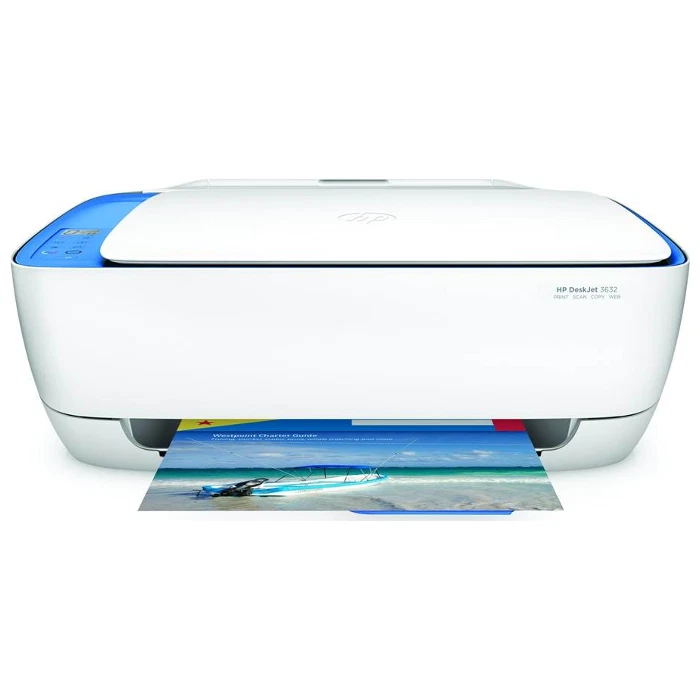 HP DeskJet 3639 All-in-One-Drucker F5S43B Multifunktionsdrucker DIN A4 Farbe - Bild 1 von 1