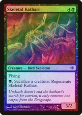Skeletal Kathari FOIL Shards of Alara NM Black Common MAGIC MTG CARD ABUGames
