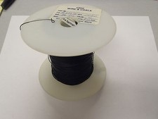 28ga 28awg Solid Kynar Black Wire Wrap 100ft Hook Up Wire L4