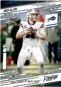 2021 Panini Prestige #16 Josh Allen Base - Picture 1 of 2
