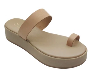 Greek Handmade Sandals Anatomic Leather Ancient Style Women Wedge Platform Heel - Picture 1 of 4