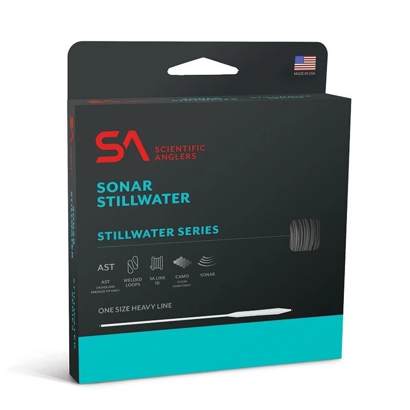 Sonar Scientific Anglers Stillwater Clear Emerger Tip - WF7i - 129855 Foto 1 de 3