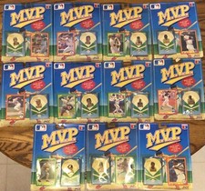 NIP 1990 MVP Collector Pin Series & Score Baseball Card Various Players MLB