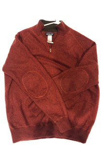 patagonia men's recycled cashmere crewneck sweater