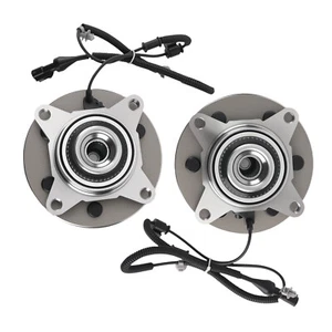 Front Wheel Bearing Hub Kit for Ford F-150 4WD 2009-2010 WE61038 Both Sides - Picture 1 of 12