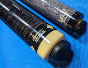 J.Pechauer Black Ice Break Cue Billiards from Japan - Picture 1 of 7