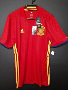 Spanien Trikot 2016 EM NEU! G. M AUTHENTIC Player Issue Original Adidas AA0854 - Bild 1 von 9