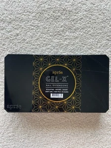 Apres GEL-X nail extensions Sculpted Round Short Tips 500 PCS 10 Sizes - Picture 1 of 2