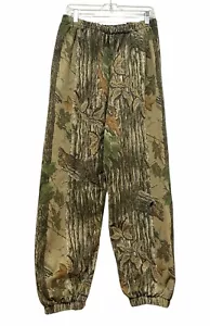 Vtg Scent Blocker Realtree Camo Insulated Pants Size M Scent Shield *FLAWS READ - Picture 1 of 17