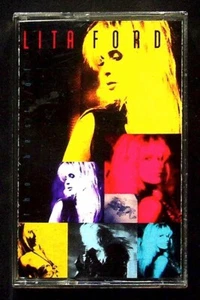 LITA FORD BEST OF 1992 VINTAGE ROCK MUSIC CASSETTE ALBUM - Picture 1 of 2