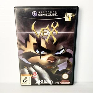 Vexx + Manual - Nintendo Gamecube - Probado y funcionando - Envío gratuito - Imagen 1 de 4
