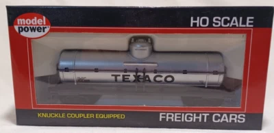 HO SCALE Model Power 98106 Texaco Chemical tanker  Knuckle couplers New in Box!! - Image 1 of 4