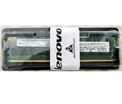 NEW Lenovo / IBM 46W0841 46W0843 4X70G88321 64GB 4DRx4 DDR4 PC4-2400T ECC Memory - Image 1 of 4