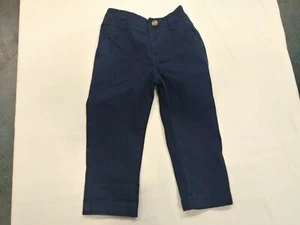 Crazy 8 Blue Gino Pants Girls Size 18-24 Month - Picture 1 of 4