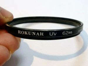 Rokunar UV 62mm Lens Filter made in Japan - Picture 1 of 8