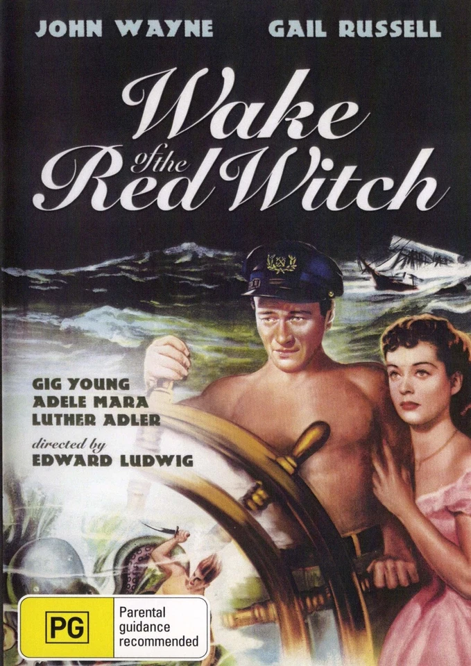 Wake Of The Red Witch John Wayne - DVD All Region - image 1 of 1