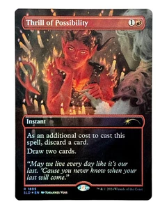 MTG | Thrill of Possibility | Secret Lair: Dungeons & Dragons | Foil | NM | EN - Bild 1 von 1