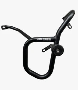 "CRASH GUARD, BLACK" FIT FOR HONDA CB350 RS - Picture 1 of 3