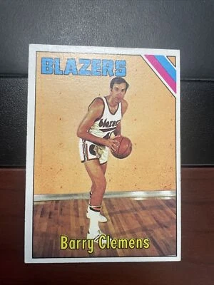 NMT 1975 Topps Basketball #22 Barry Clemens, Nice Card - Image 1 of 2
