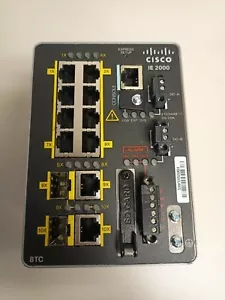 Cisco IE-2000-8TC-L V01 - Picture 1 of 6