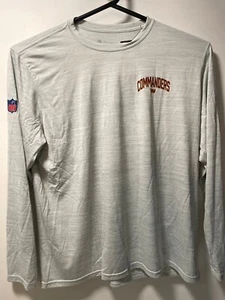 NWT Washington Commanders 2XL Nike Tee NFL On Field Apparel Dri-Fit L/S Shirt - Picture 1 of 10