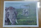 非洲安哥拉大象邮票  Africa Angola Elephant Gajah Miniature Stamp MS Mint