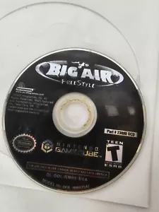 Big Air Freestyle Nintendo GameCube, 2002 Disc Only! NON WORKING HEAVILY SCRATCH - Picture 1 of 2
