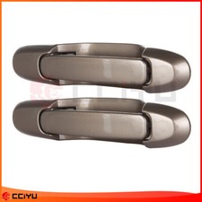 Brown Interior Door Handle For 1998-2003 Toyota Sienna - Front Left Side (LH) Replacement