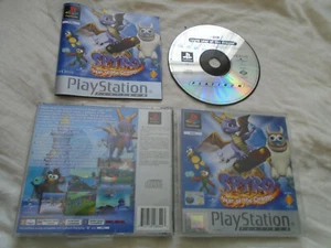 Spyro Year of the Dragon PS1 (COMPLETE) platinum platform Sony Playstation - Picture 1 of 2