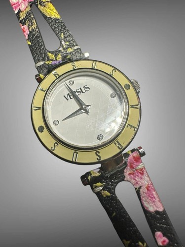 Orologio Versus By Versace Donna Logo Acciaio Inox Bianco Panna 3C7140 Floreale