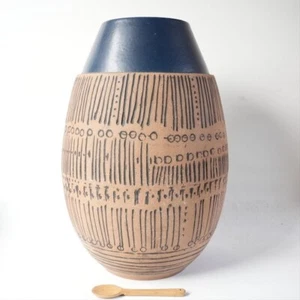 Lisa Larson Gustavsberg Granada Vase 37.5 x 26 cm Original - Picture 1 of 16